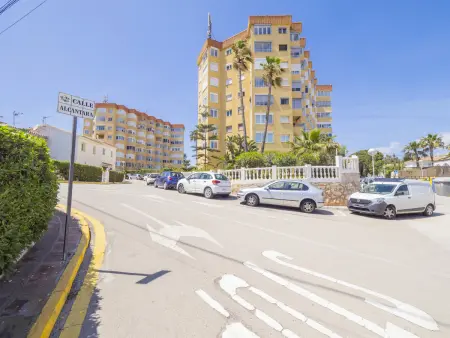 Studio moderne à Mijas Costa avec piscine, Appartement 4 personnes à Mijas - Photo 16