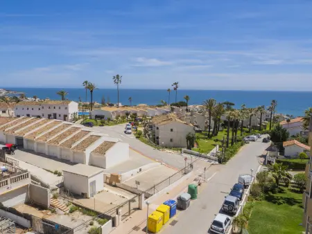 Studio moderne à Mijas Costa avec piscine, Appartement 4 personnes à Mijas - Photo 17