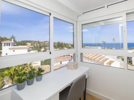 Studio moderne à Mijas Costa avec piscine, Appartement 4 personnes à Mijas - Photo 19