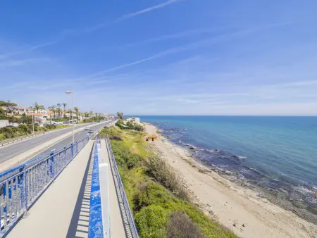 Studio moderne à Mijas Costa avec piscine, Appartement 4 personnes à Mijas - Photo 22