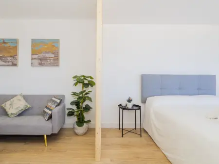 Studio moderne à Mijas Costa avec piscine, Appartement 4 personnes à Mijas - Photo 25