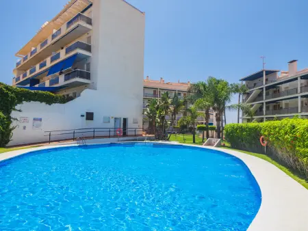 Appartement charmant à Torrox Costa, vue mer, piscine et climatisation - Photo 1