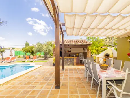 Villa familiale avec piscine privée à Coín, Villa 6 personnes à Coín - Photo 7