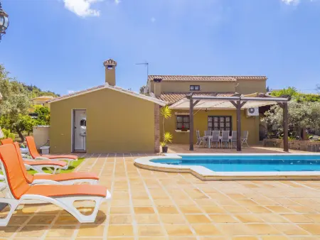 Villa familiale avec piscine privée à Coín, Villa 6 personnes à Coín - Photo 12