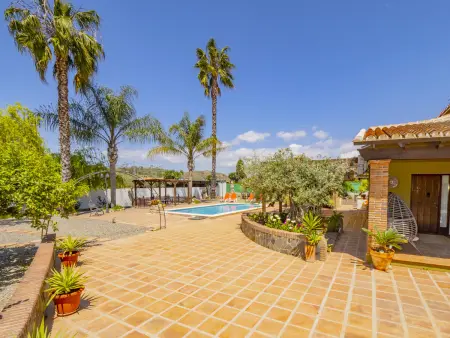 Villa familiale avec piscine privée à Coín, Villa 6 personnes à Coín - Photo 16