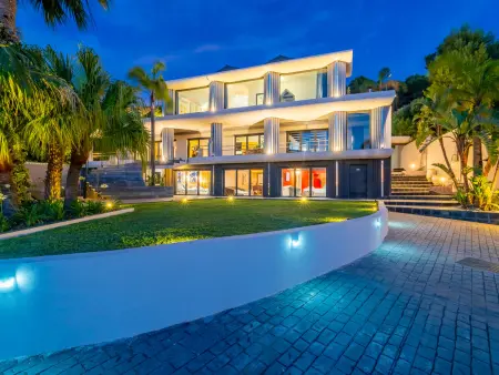 Villa de Luxe 12 Pers avec Piscine Privée et Vue Panoramique - Photo 14