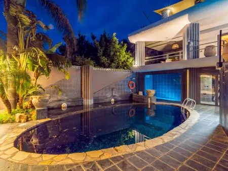 Villa de Luxe 12 Pers avec Piscine Privée et Vue Panoramique - Photo 15