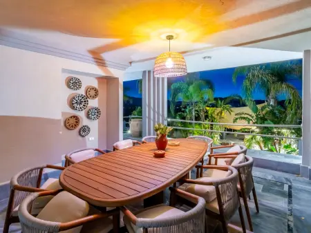 Villa de Luxe 12 Pers avec Piscine Privée et Vue Panoramique - Photo 17