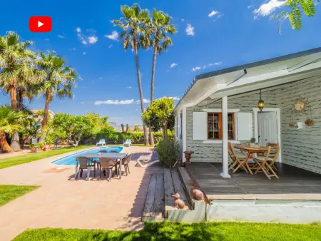 Maison de campagne sur la Costa del Sol avec jardin et piscine - Photo 1