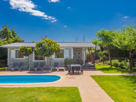 Maison de campagne sur la Costa del Sol avec jardin et piscine - Photo 3