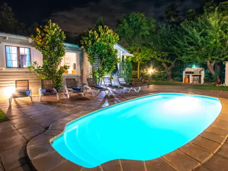 Maison de campagne sur la Costa del Sol avec jardin et piscine - Photo 5
