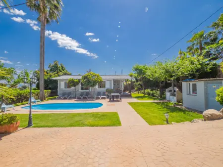 Maison de campagne sur la Costa del Sol avec jardin et piscine - Photo 9