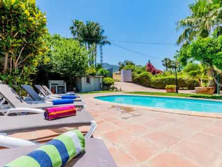 Maison de campagne sur la Costa del Sol avec jardin et piscine - Photo 11