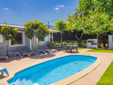 Maison de campagne sur la Costa del Sol avec jardin et piscine - Photo 12