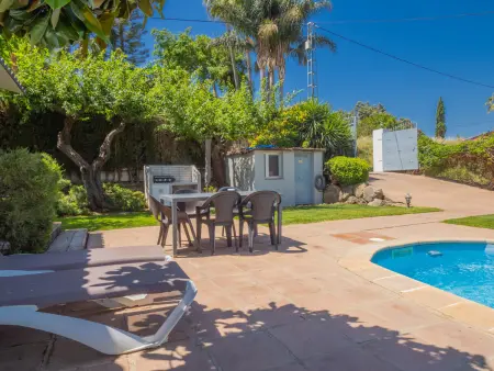 Maison de campagne sur la Costa del Sol avec jardin et piscine - Photo 13