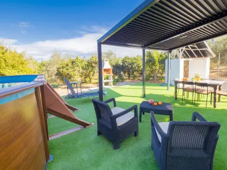 Villa rurale avec piscine privée et climatisation à Alhaurín el Grande - Photo 5