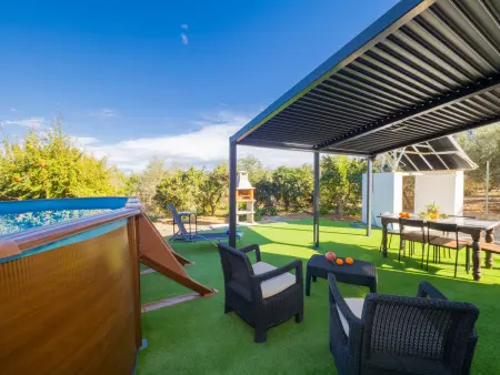 Villa rurale avec piscine privée et climatisation à Alhaurín el Grande - Photo 10