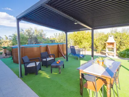 Villa rurale avec piscine privée et climatisation à Alhaurín el Grande - Photo 12
