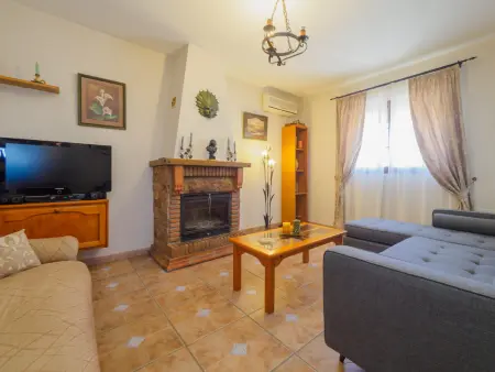 Villa rurale avec piscine privée et climatisation à Alhaurín el Grande - Photo 15