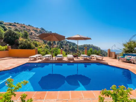 Villa familiale avec piscine privée à Mijas Pueblo - Photo 1