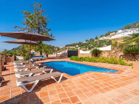 Villa familiale avec piscine privée à Mijas Pueblo - Photo 3