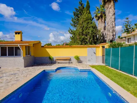 Maison de campagne avec piscine privée et jardin, idéale pour 6 personnes à Alhaurín de la Torre - Photo 3
