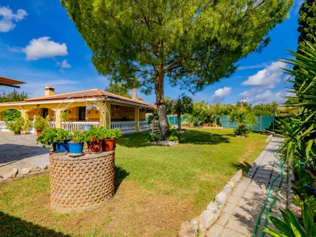 Maison de campagne avec piscine privée et jardin, idéale pour 6 personnes à Alhaurín de la Torre - Photo 4