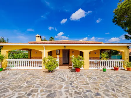 Maison de campagne avec piscine privée et jardin, idéale pour 6 personnes à Alhaurín de la Torre - Photo 5