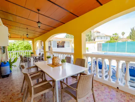 Maison de campagne avec piscine privée et jardin, idéale pour 6 personnes à Alhaurín de la Torre - Photo 6