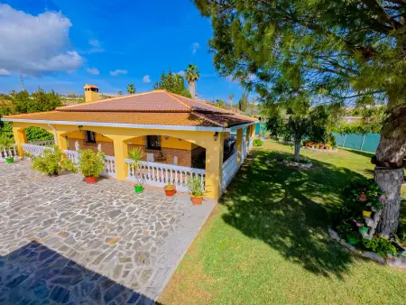Maison de campagne avec piscine privée et jardin, idéale pour 6 personnes à Alhaurín de la Torre - Photo 8