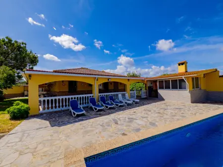 Maison de campagne avec piscine privée et jardin, idéale pour 6 personnes à Alhaurín de la Torre - Photo 9