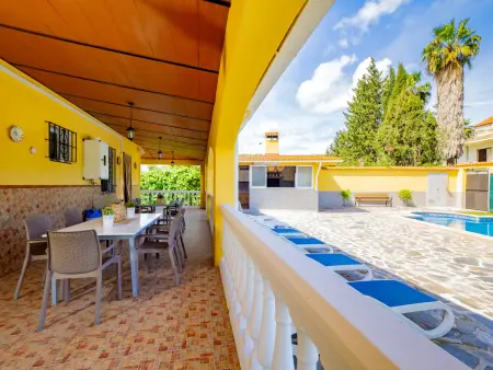 Maison de campagne avec piscine privée et jardin, idéale pour 6 personnes à Alhaurín de la Torre - Photo 10
