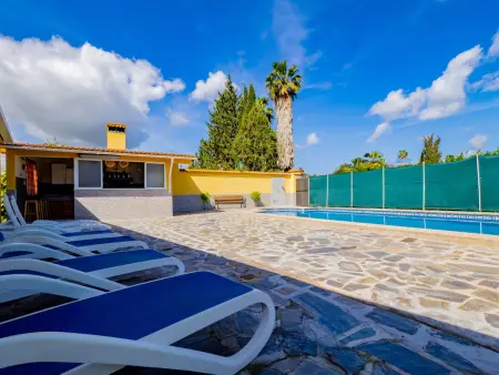 Maison de campagne avec piscine privée et jardin, idéale pour 6 personnes à Alhaurín de la Torre - Photo 11
