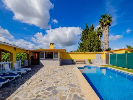 Maison de campagne avec piscine privée et jardin, idéale pour 6 personnes à Alhaurín de la Torre - Photo 16