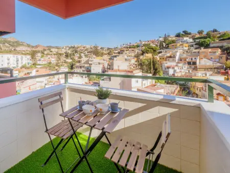Appartement de Charme à El Palo, Parking, Terrasse, Climatisation - Photo 1