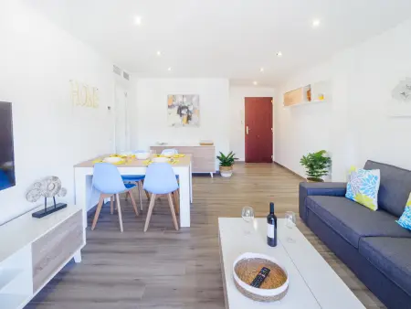 Appartement de Charme à El Palo, Parking, Terrasse, Climatisation - Photo 7