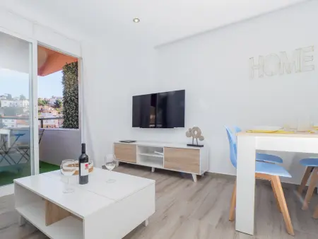 Appartement de Charme à El Palo, Parking, Terrasse, Climatisation - Photo 8
