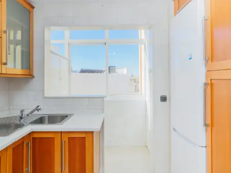 Appartement de Charme à El Palo, Parking, Terrasse, Climatisation - Photo 13