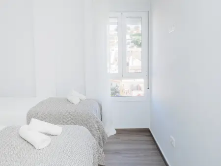 Appartement de Charme à El Palo, Parking, Terrasse, Climatisation - Photo 24