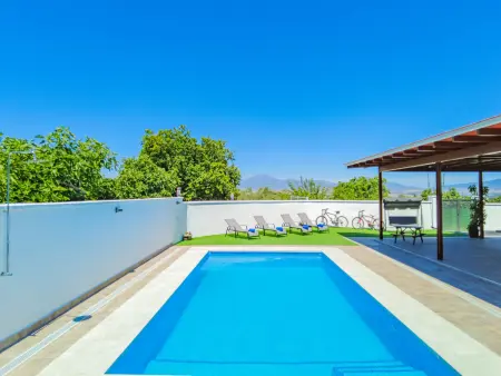 Maison rurale à Alhaurín avec piscine privée et jardin - Photo 8