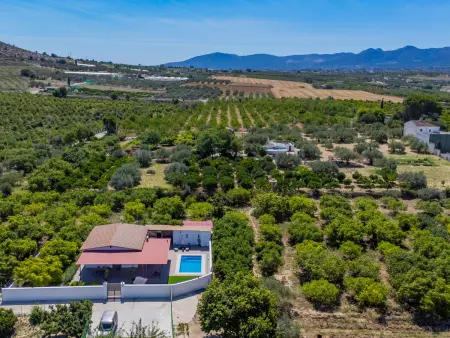 Maison rurale à Alhaurín avec piscine privée et jardin - Photo 9