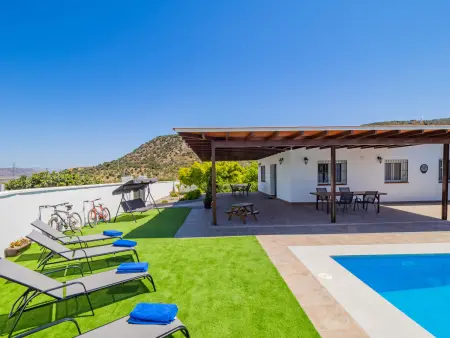 Maison rurale à Alhaurín avec piscine privée et jardin - Photo 14