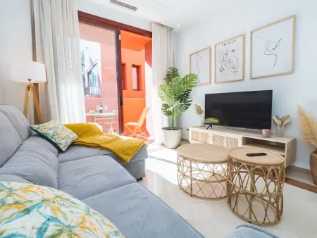 Appartement spacieux à Marbella : plage, 3 piscines, parking inclus - Photo 20