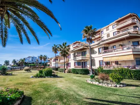Appartement en bord de mer à Mijas Costa avec terrasse spacieuse face à la mer pour 4 pers. - Photo 7