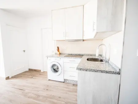 Appartement en bord de mer à Mijas Costa avec terrasse spacieuse face à la mer pour 4 pers. - Photo 15