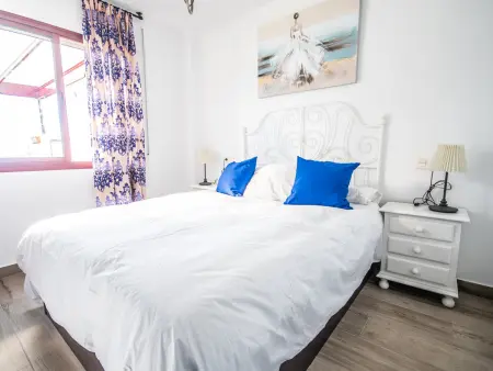 Appartement en bord de mer à Mijas Costa avec terrasse spacieuse face à la mer pour 4 pers. - Photo 16