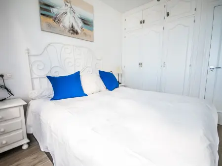 Appartement en bord de mer à Mijas Costa avec terrasse spacieuse face à la mer pour 4 pers. - Photo 17