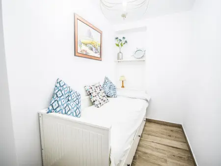 Appartement en bord de mer à Mijas Costa avec terrasse spacieuse face à la mer pour 4 pers. - Photo 18