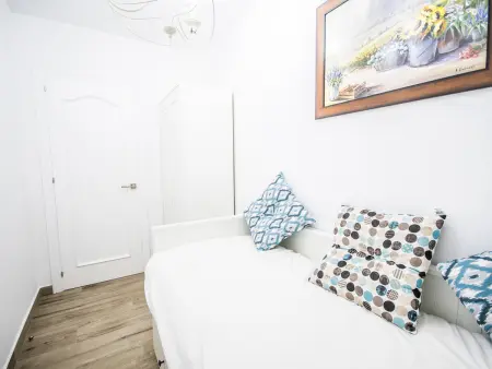 Appartement en bord de mer à Mijas Costa avec terrasse spacieuse face à la mer pour 4 pers. - Photo 19