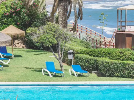 Appartement en bord de mer à Mijas Costa avec terrasse spacieuse face à la mer pour 4 pers. - Photo 23